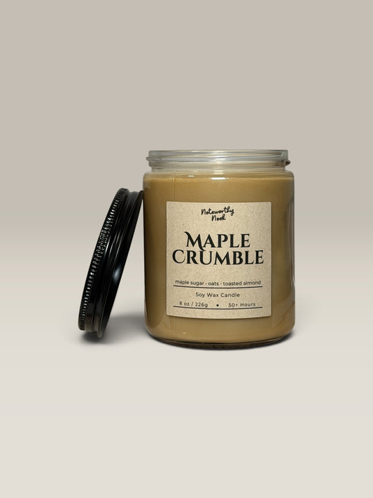 Maple Crumble